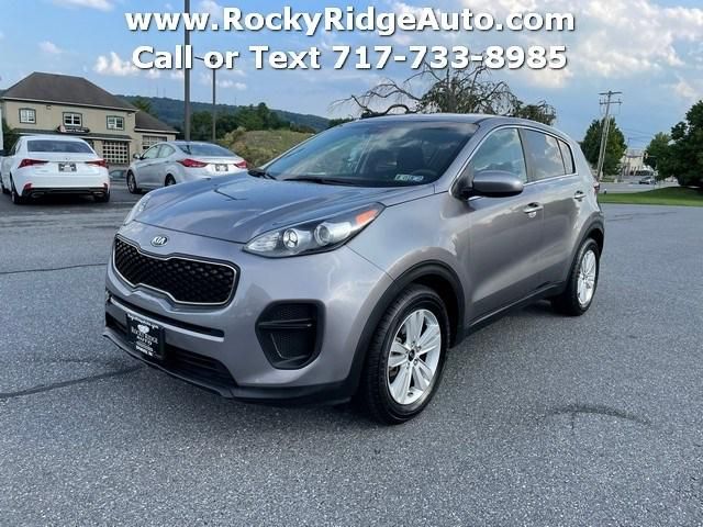 2018 Kia Sportage