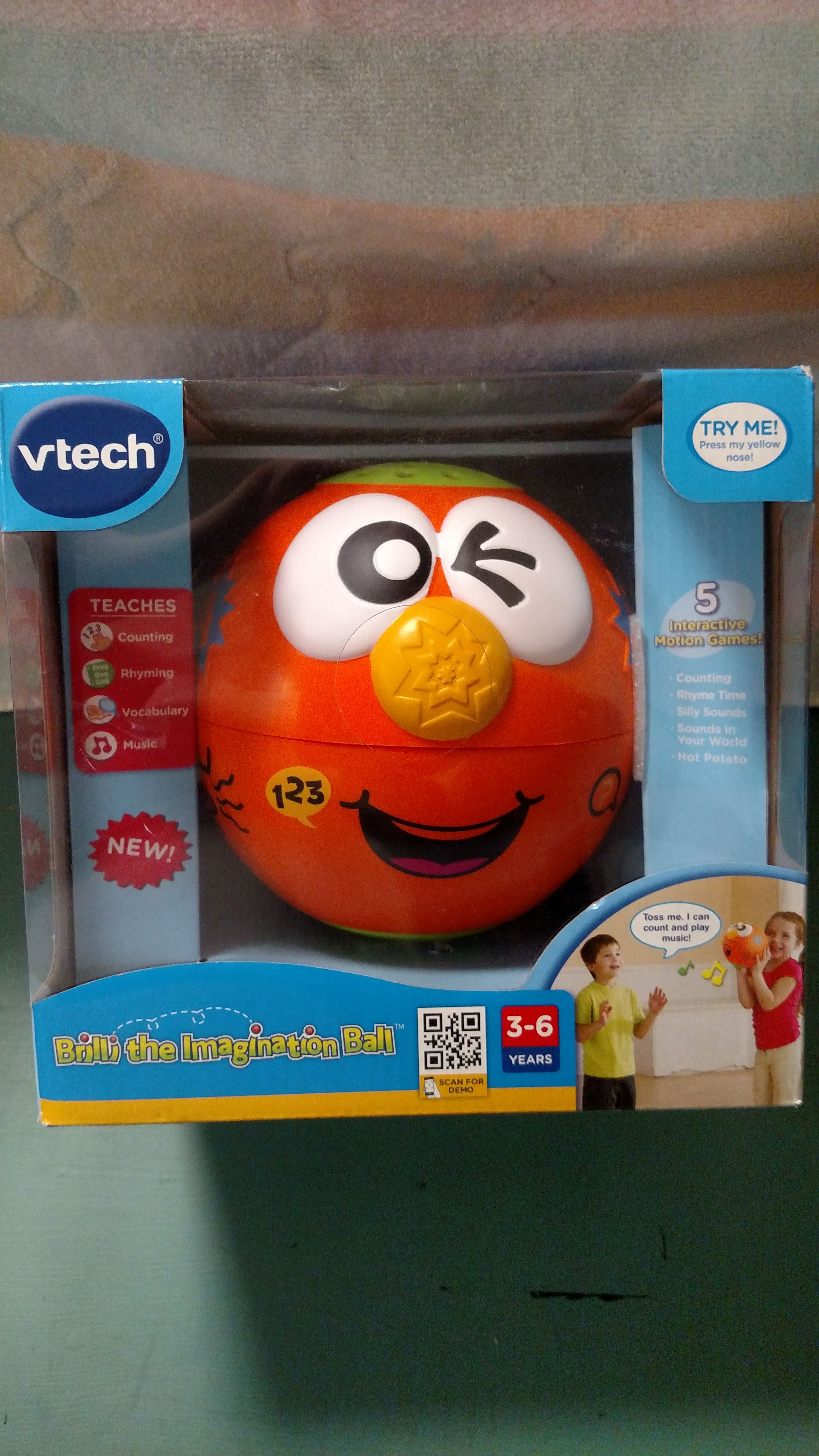 BRAND NEW Vtech Brilli the Imagination Ball