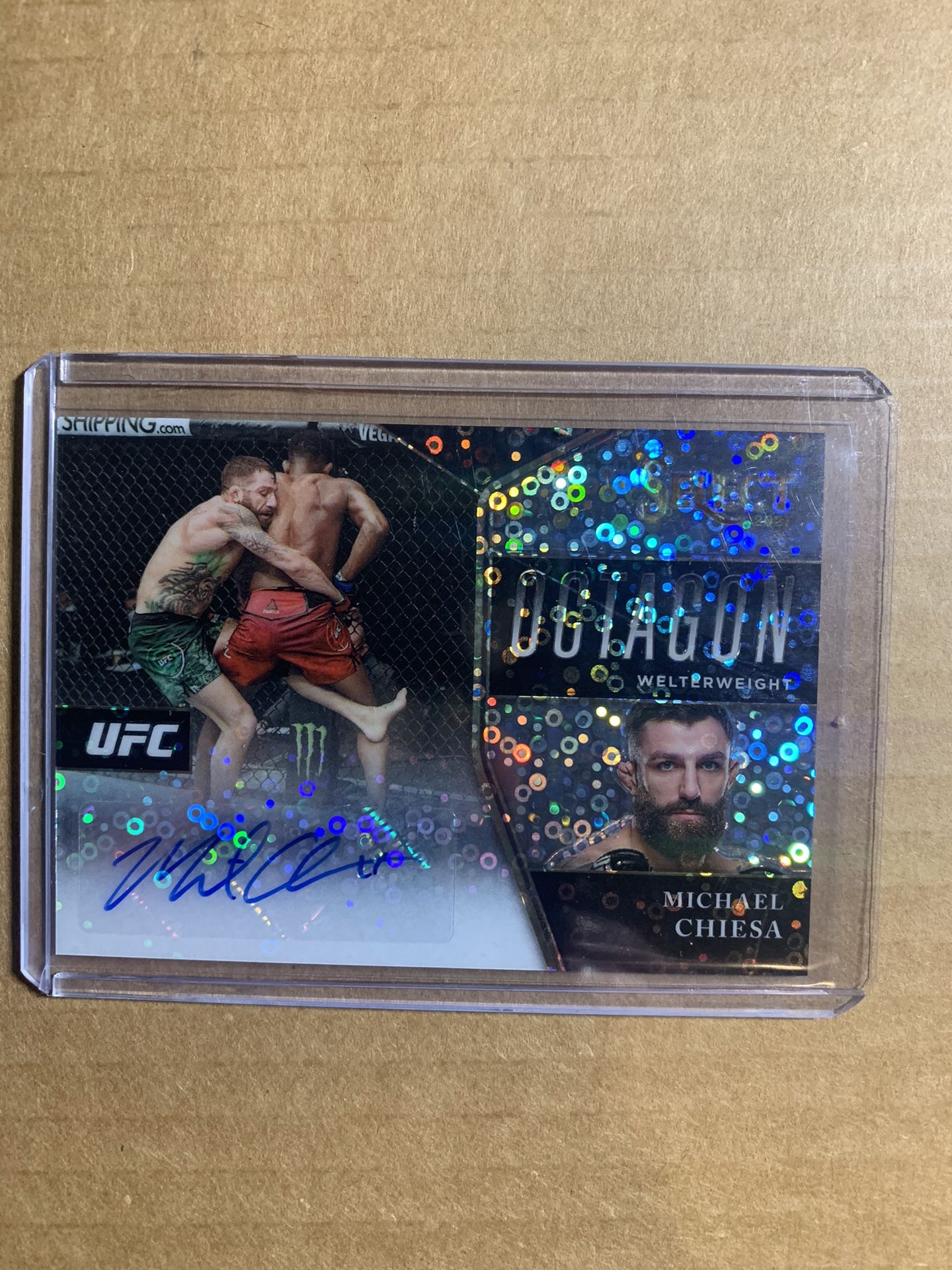 Michael Chiesa Octagon Side Auto (disco) UFC