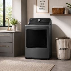 Electric Dryer with Sensor