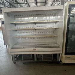 open display fridge