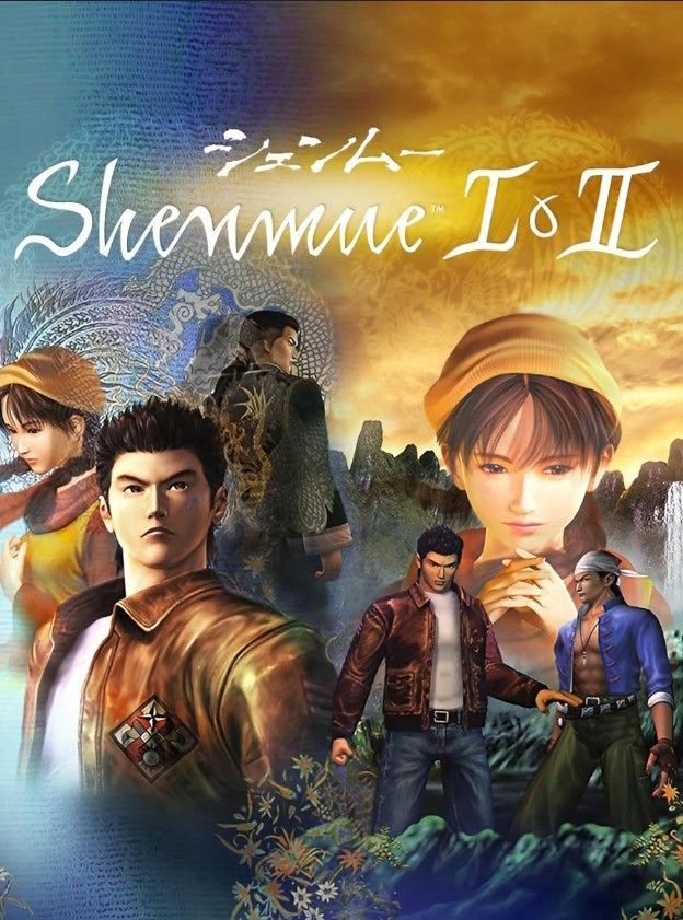 Shenmue 1 And 2 PC Game Steam key(Global)