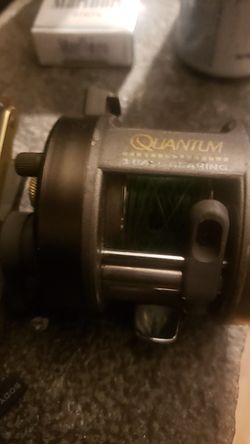 Quantum baitcaster works well