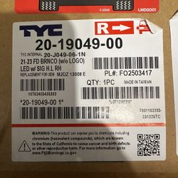 2021 -2023 Ford Bronco  A/M Headlamps 