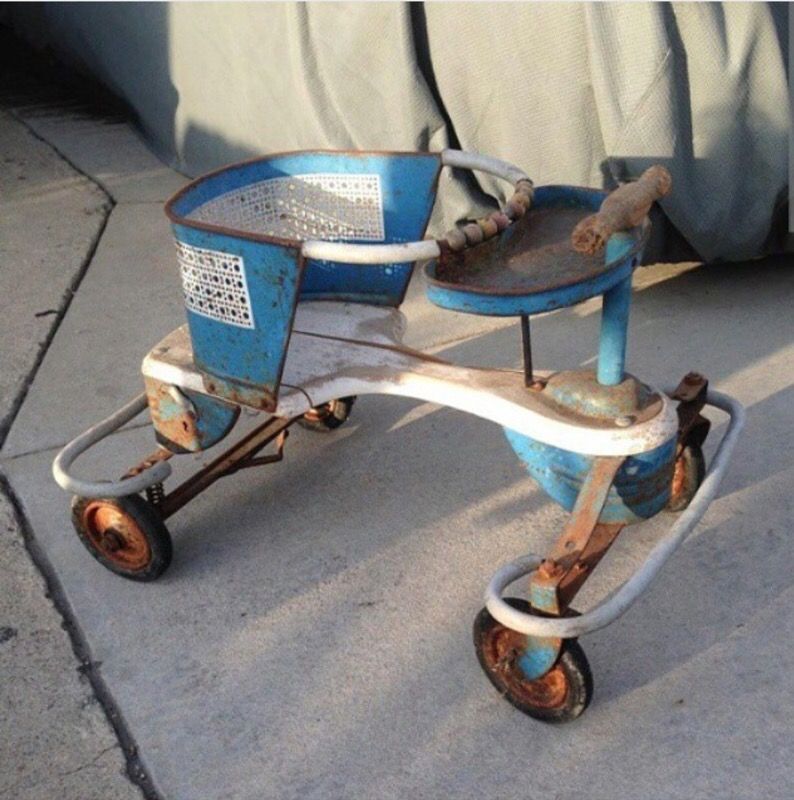 1940's Taylor tot stroller lowrider