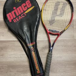Tennis Racket Prince React Titanium LongBody
