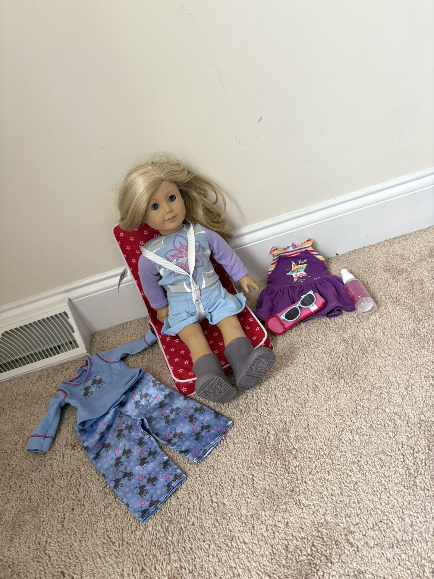 Pleasant Company American Girl Doll