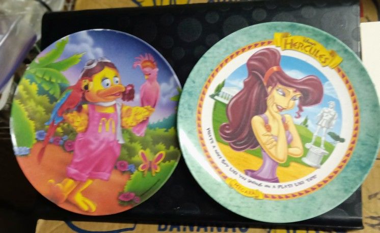 McDonald's Promo Kids Party ππ Plates