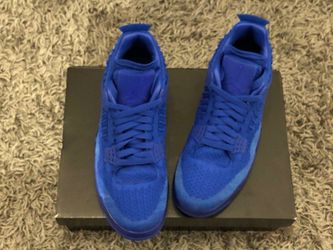 Nike Air Jordan 4 IV Retro Royal Blue