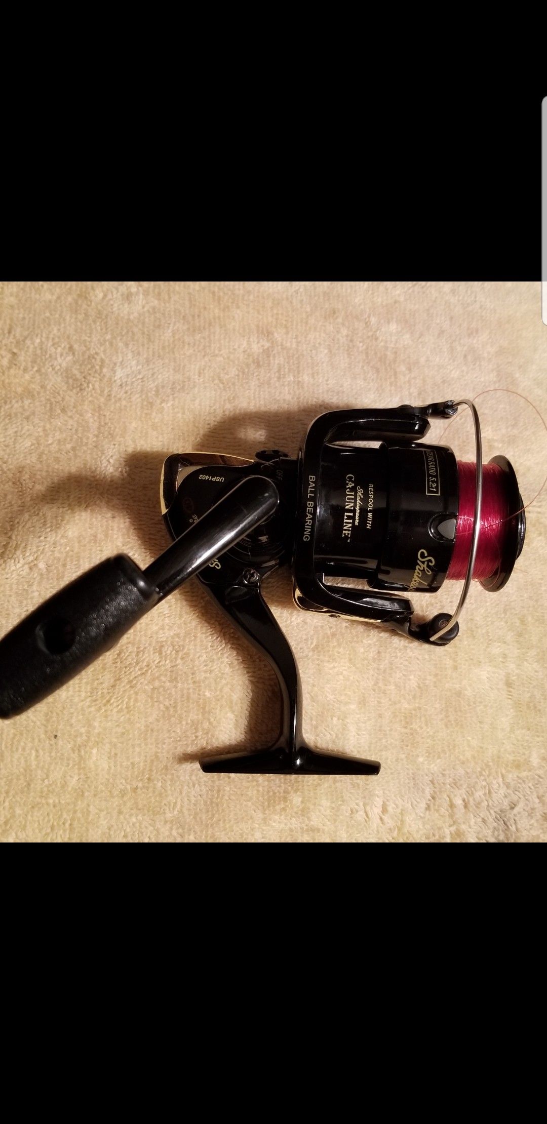 Fishing reel Shakespeare Cajun Line