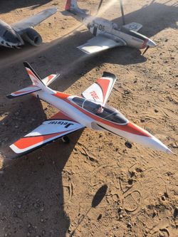 RC Jet Plane Jetstar