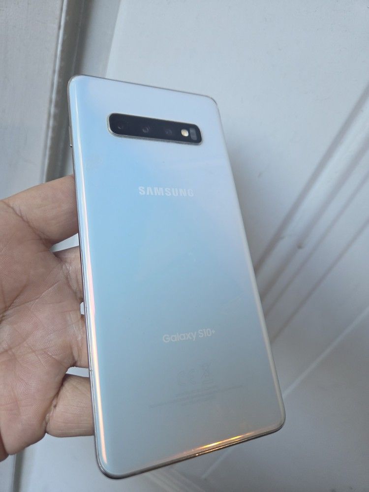 Samsung S10 + UNLOCKED