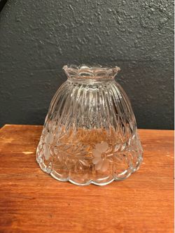 Vintage lamp shade