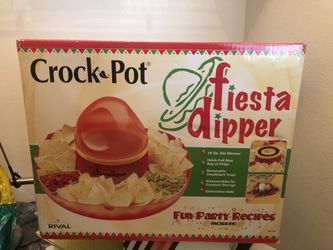 Crockpot Fiesta Dipper - Sombrero - New In box