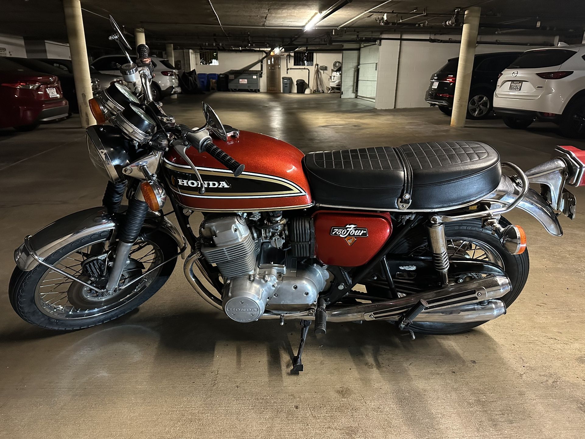 1976 Honda CB750k