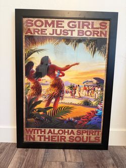 Hawaii Wall Art Picture Decor