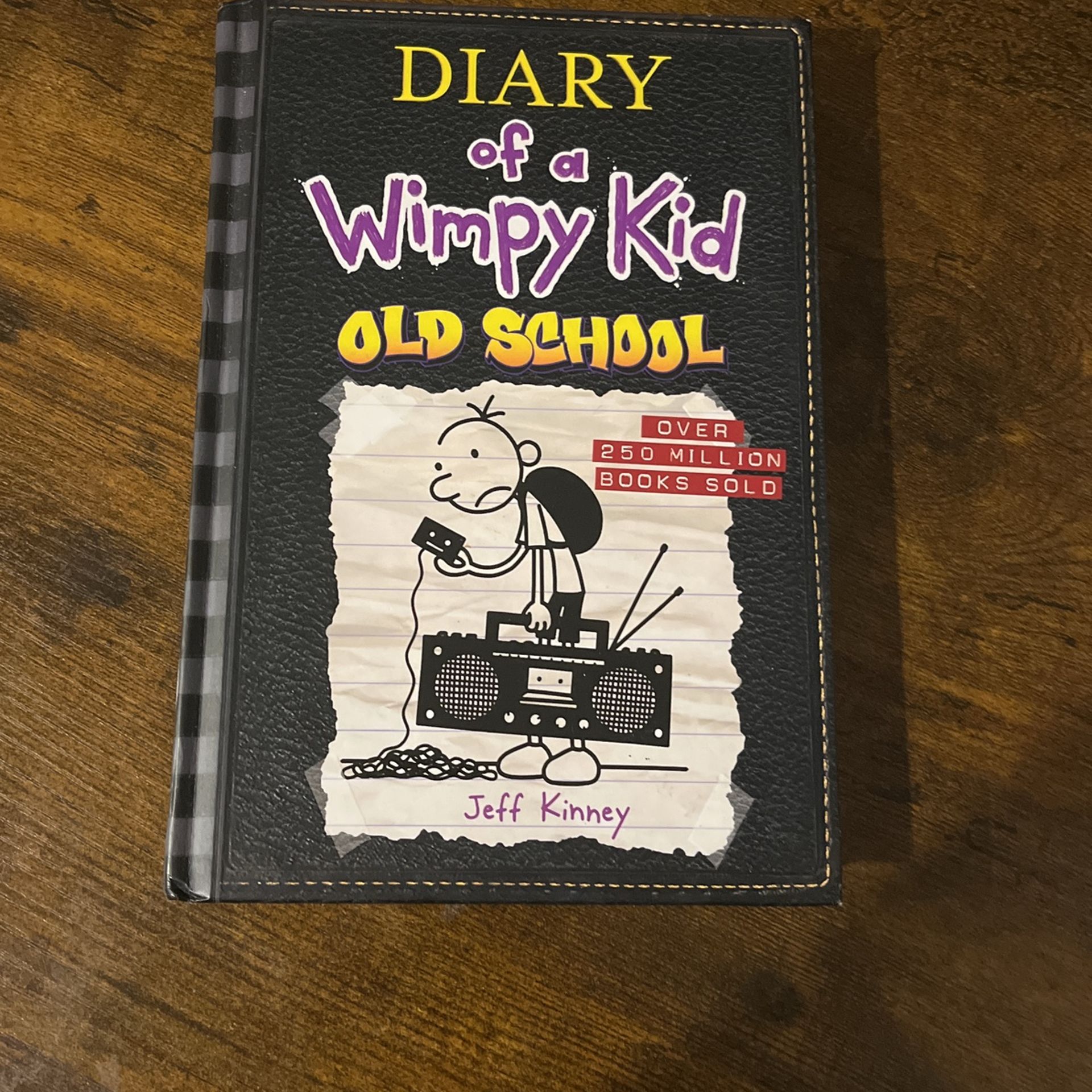 Book: Diary of a Wimpy Kid, Part 10