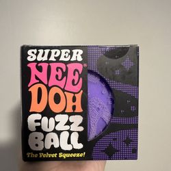 New Super Needoh Fuzzball - Purple
