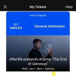 Anyma Afterlife 