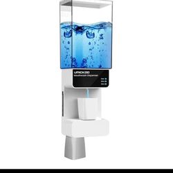 Automatic Mouthwash Dispenser
Touchless 700mL(23.67 Oz),Wall Mounted
Mouth Wash Dispenser for Bathro