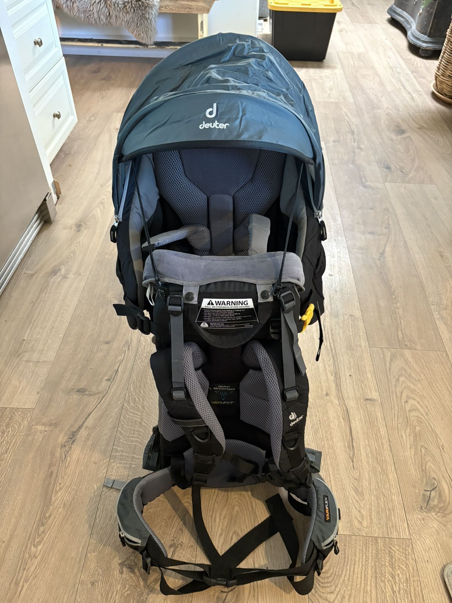 Dueter Kid Comfort 3 Backpack Child Carrier On