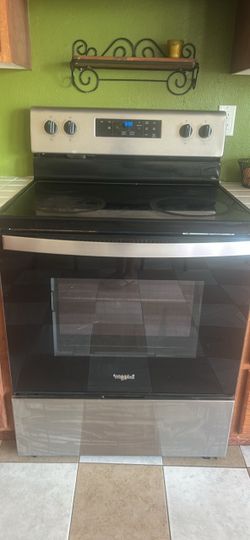 Whirlpool stove