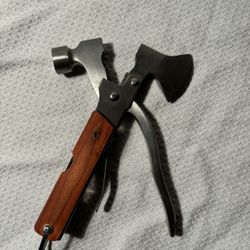 Multi Tool Hammer and Axe