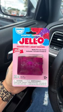 JELLO Scented Squishy