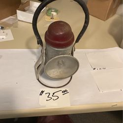 Antique lantern