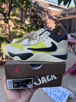 Jordan Jumpman Jack TR Bright Cactus (PS) — 2.5Y (New)