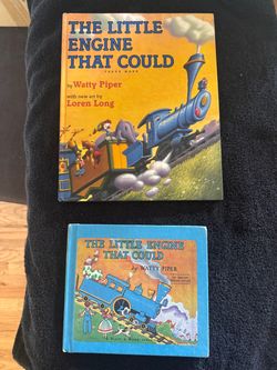 The Little Engine that Could hardcover set of 2