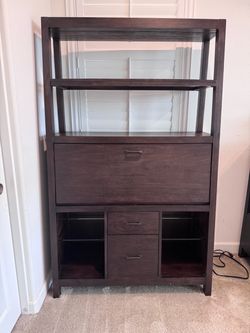Canted Computer Desk (Riverside Furniture Promenade Canted Computer Desk, item #84530)