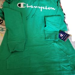 CHAMPION Long Sleeve Jersey, Size Small, 100% Cotton 