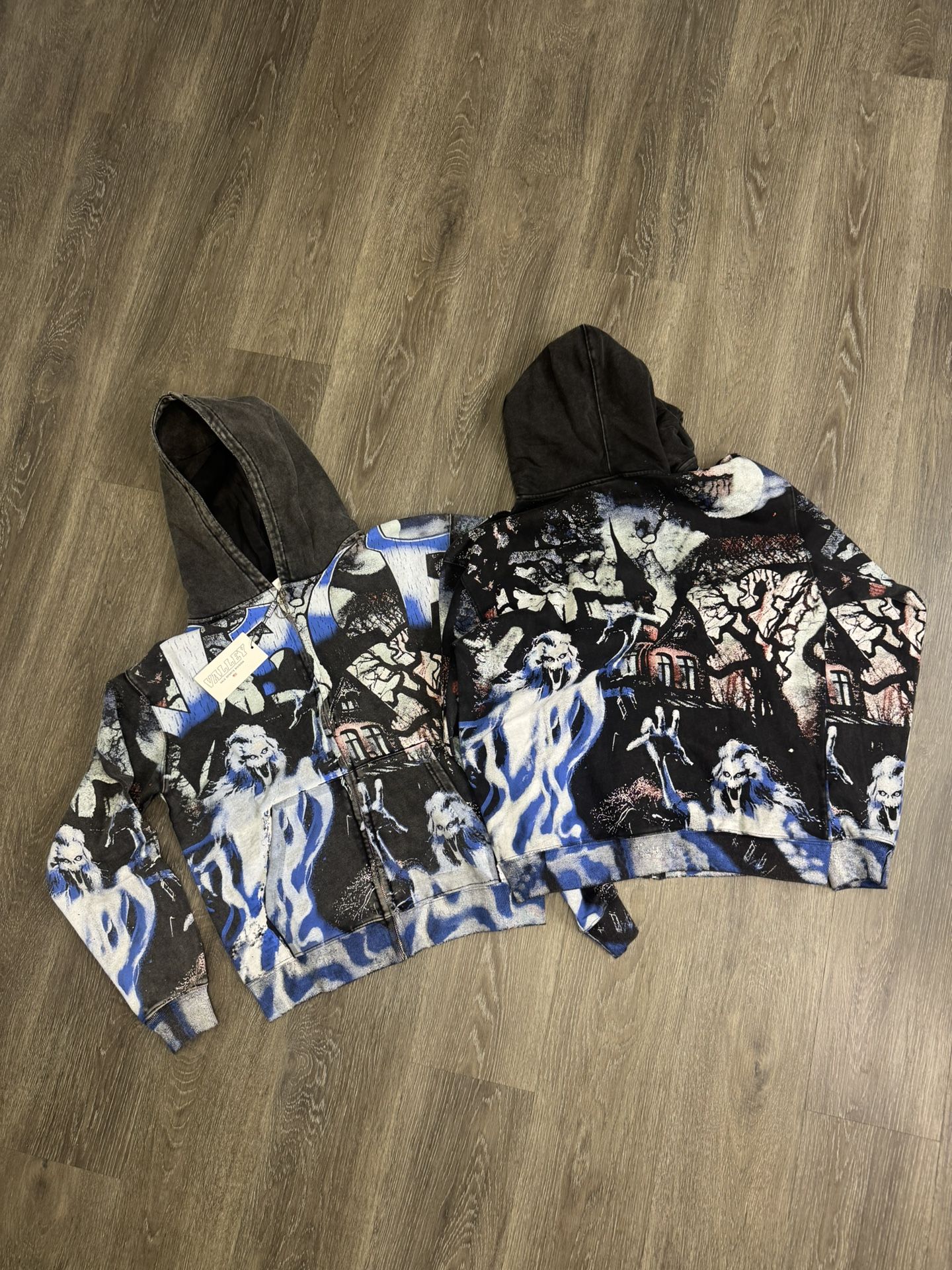 Vale Forever Zip Up Hoodie