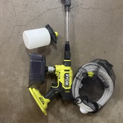  RYOBI - ONE+ HP 18V Brushless EZClean 600 PSI 0.7 GPM Cordless Cold Water Power  Cleaner (Tool Only) 