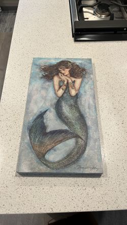 3 mermaid art pieces!
