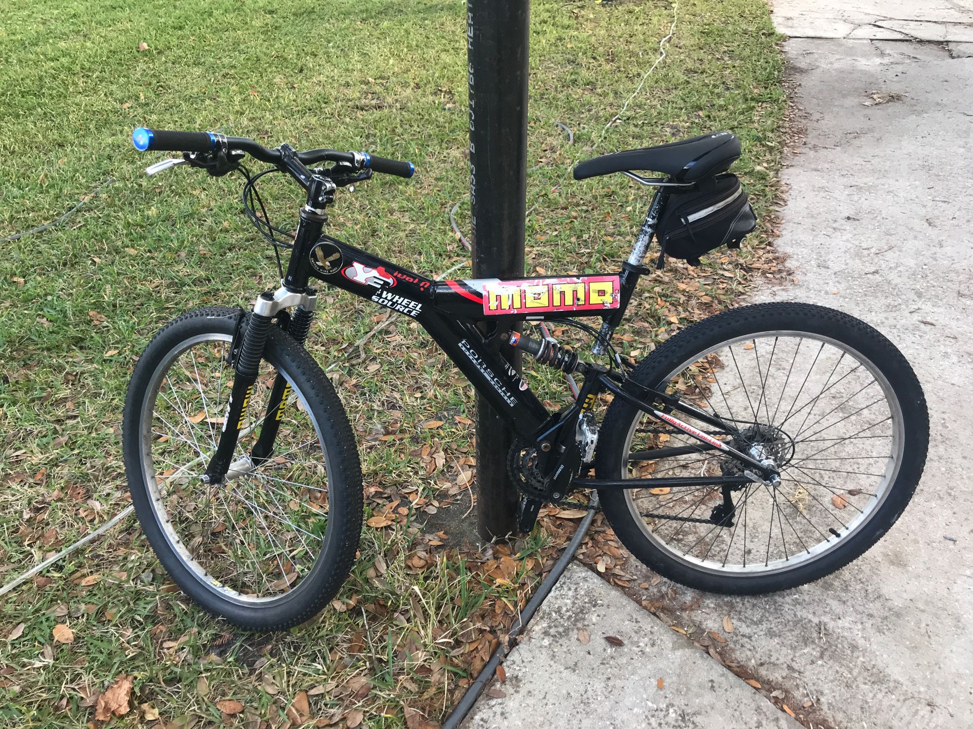 Trek 26 inch full suspension mountain bike