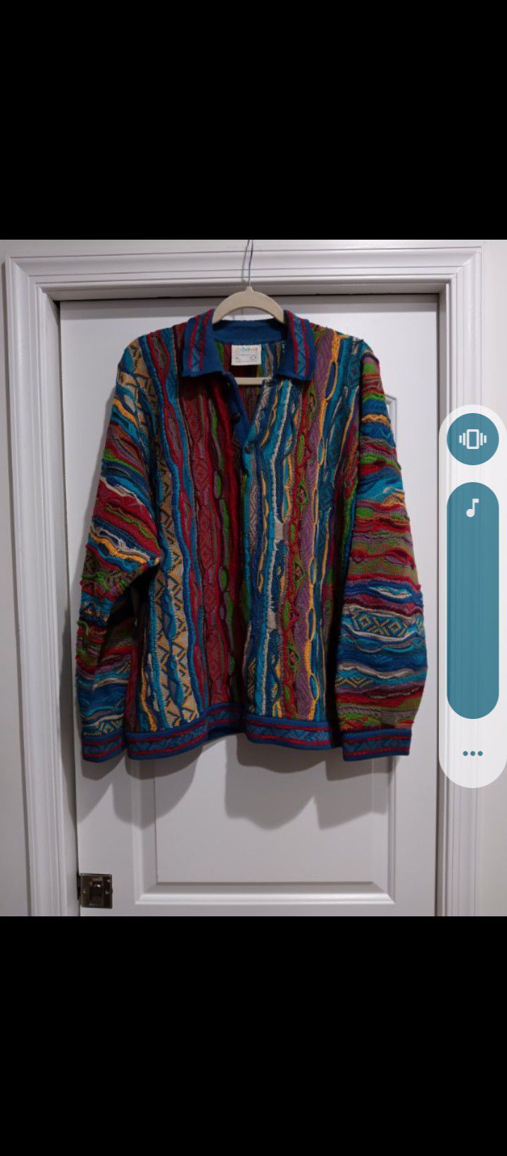 90s Coogi Sweater Excellent Condition