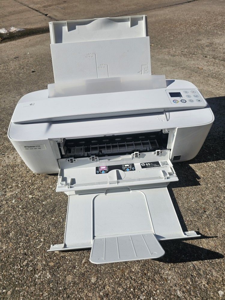 HP DeskJet 3752 All-in-One Printer Comes