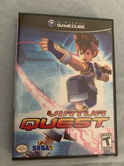 Virtua Quest Nintendo GameCube game