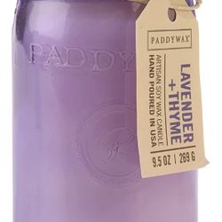 Paddywax Lavender + Thyme Candle