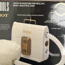 Profesional Ionic Bonnet Dryer 