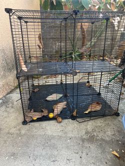 Cat crate - play pen - dog crate - pet crate