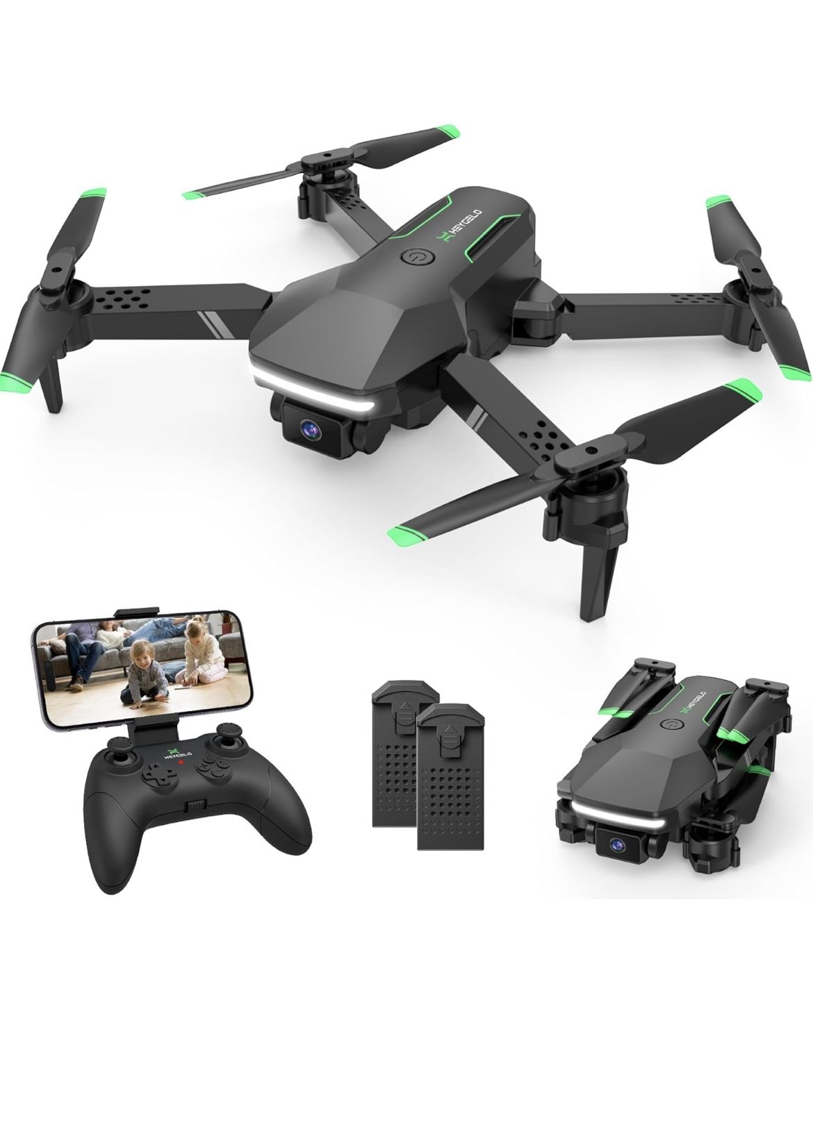 Brand New Drone with Camera- RC Drone , FPV Drones with 1080P HD Camera, Foldable Remote Control Qua