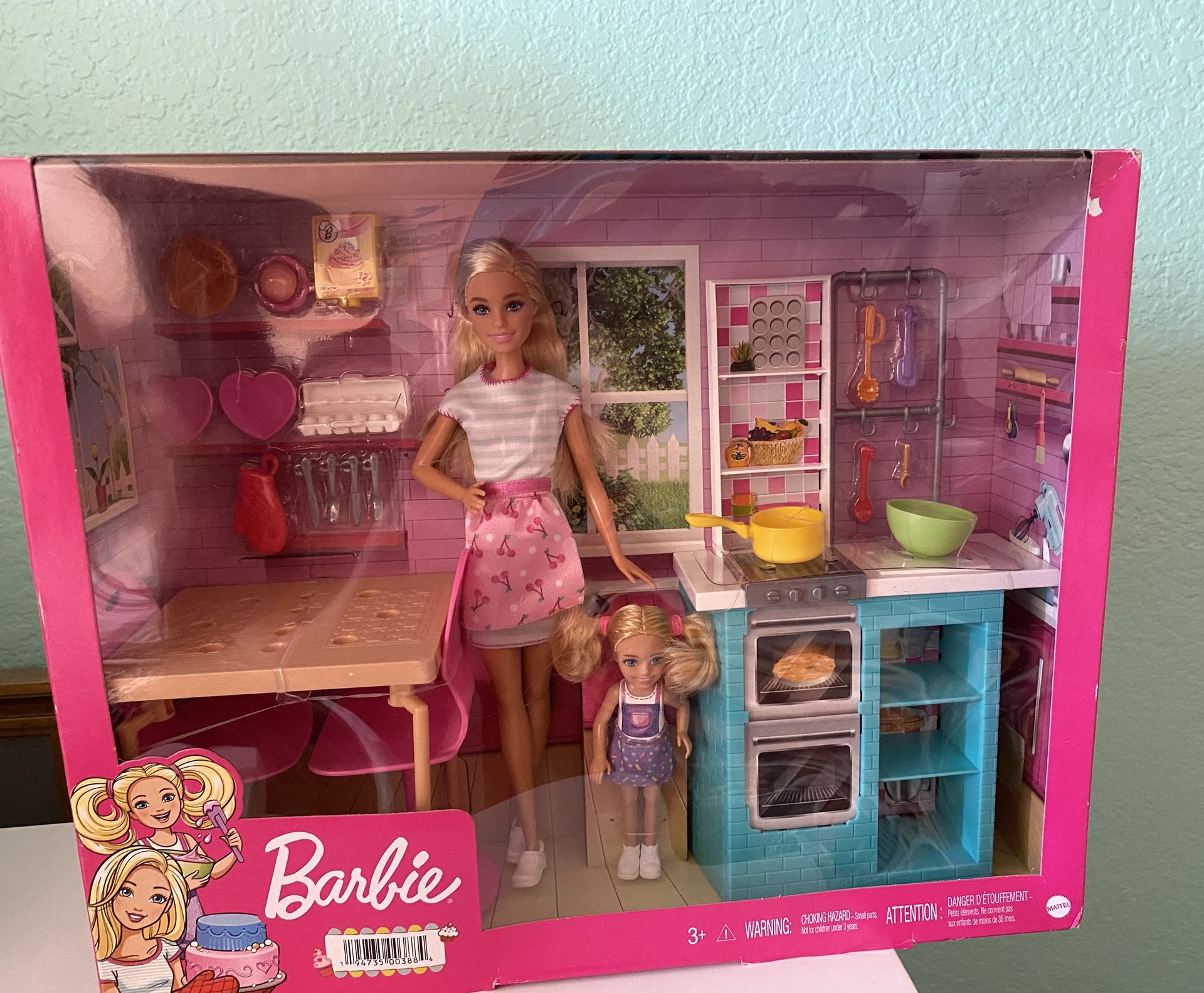 Barbie Playset