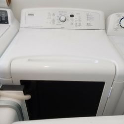 Kenmore Elite Matching Set Washer Dryer Works Perfect With Warranty