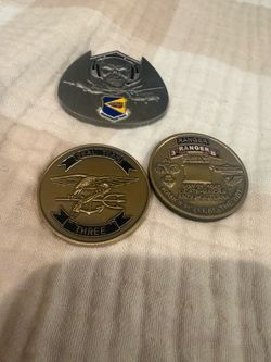 Military coin collectible