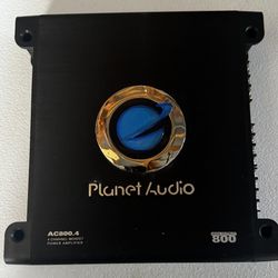 Planet Audio AC8004 800W 4 Channel Car Amplifier