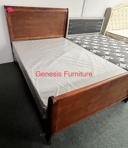 Closeout Full Size Bedframe