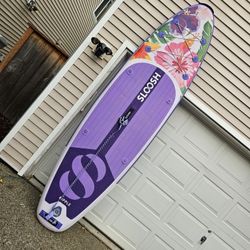 Sloosh Ripple Stand Up Inflatable Paddleboard